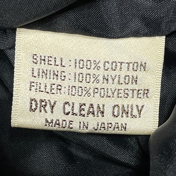 Saxton Hall Jacket Women 8 Velvet Black Embroidered Japan‎ Boho Kodachcore - Picture 9 of 11